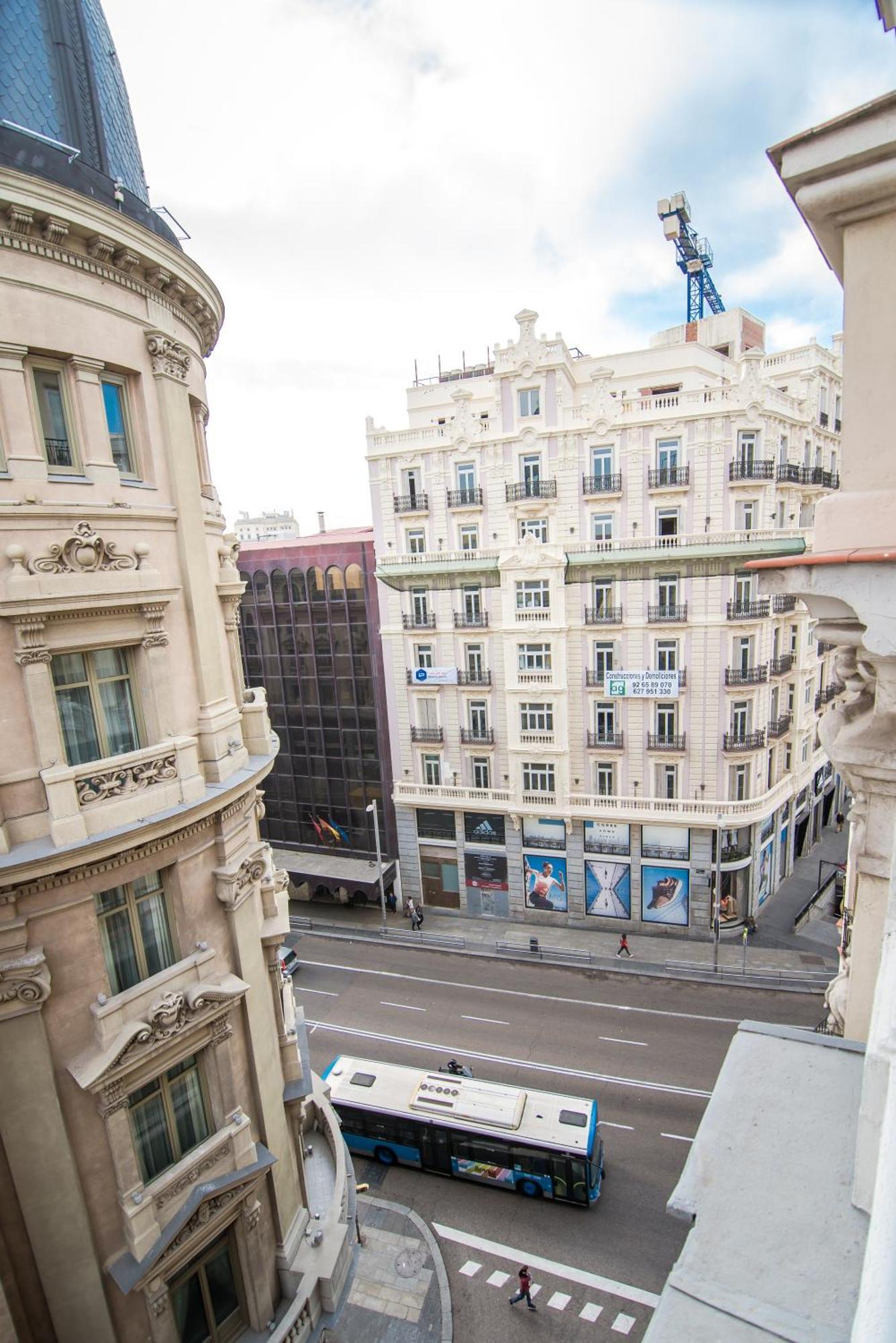 Petit Palace Chueca Madrid Oda fotoğraf