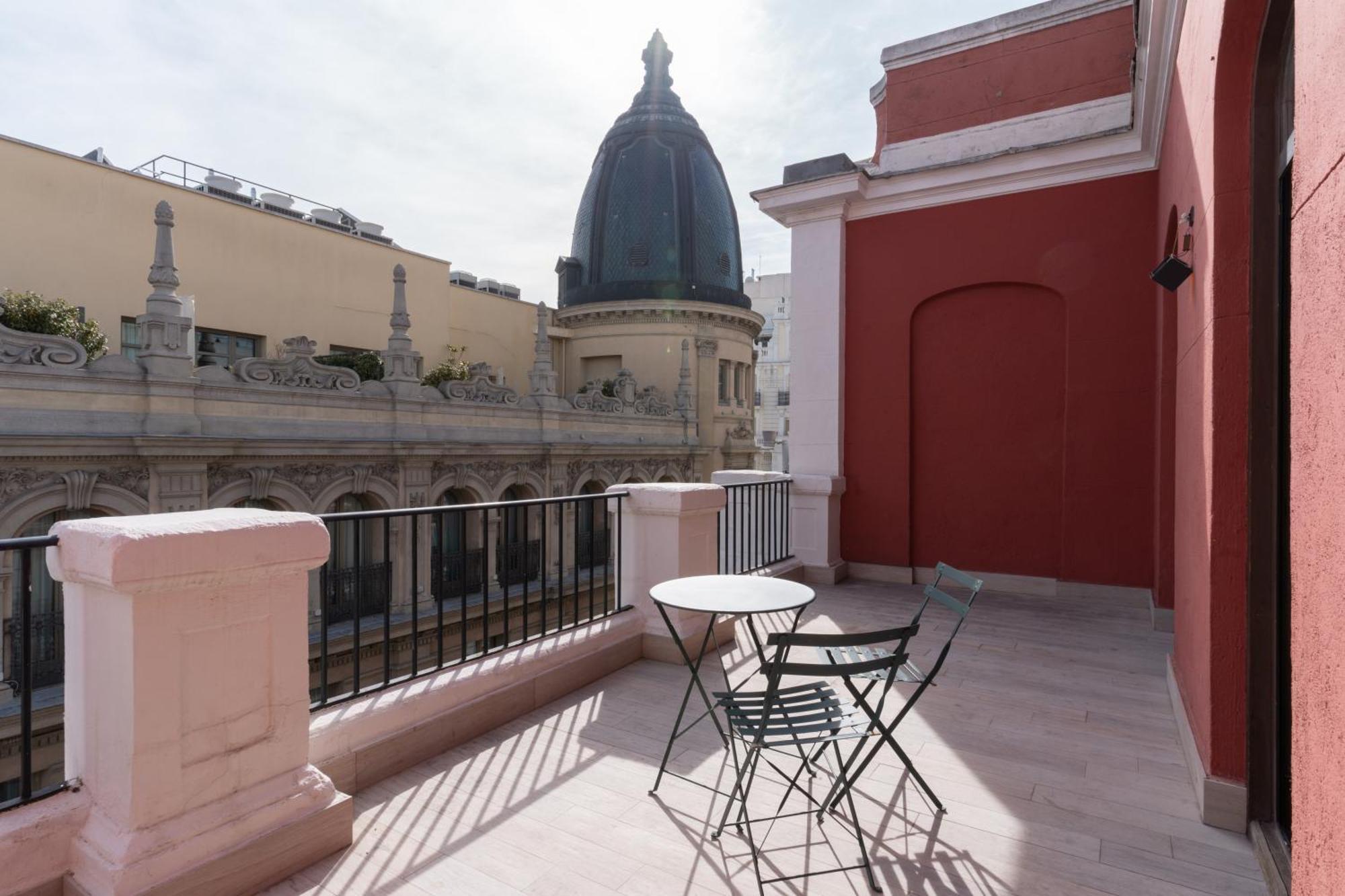 Petit Palace Chueca Madrid Dış mekan fotoğraf
