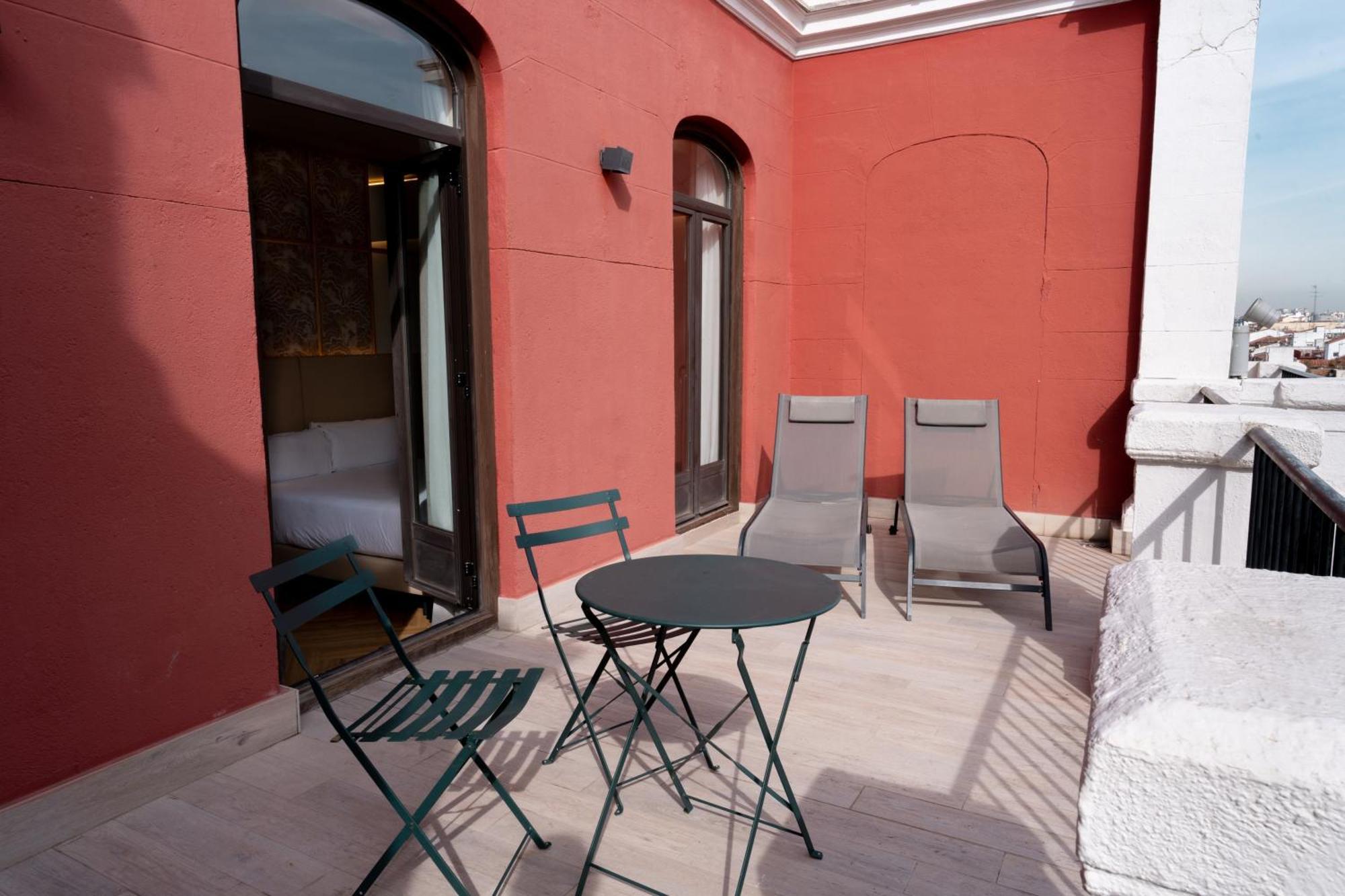 Petit Palace Chueca Madrid Dış mekan fotoğraf